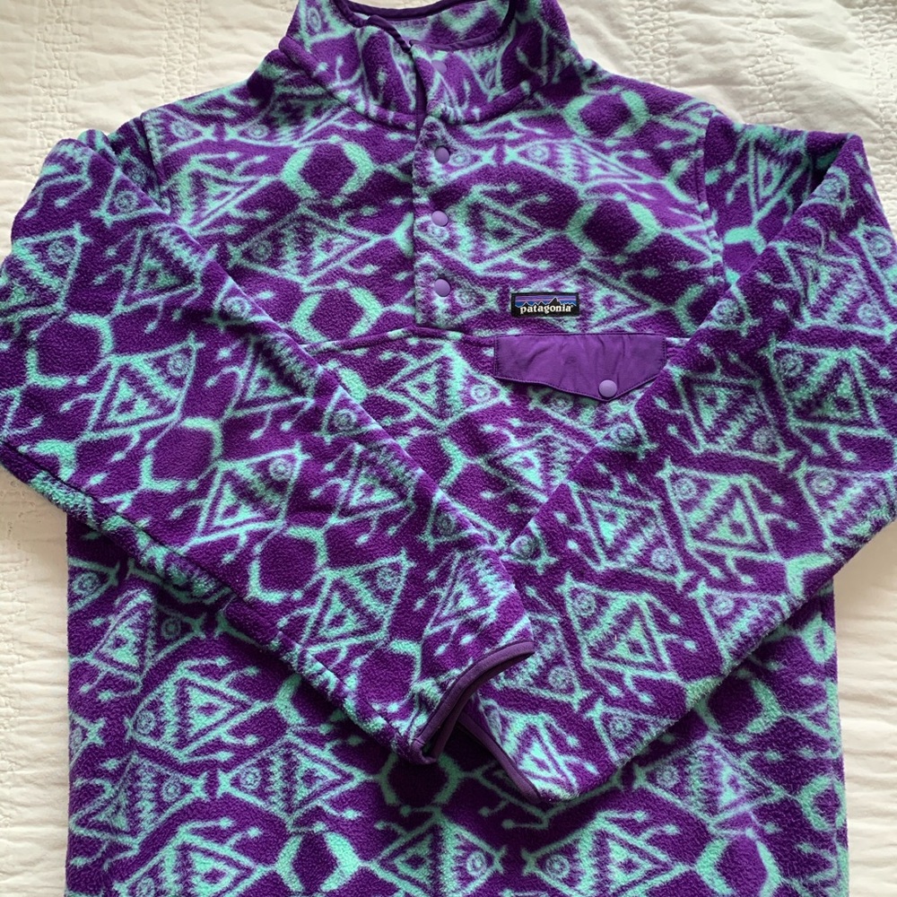 💫 Patagonia Synchilla Snap-T Pullover 💫